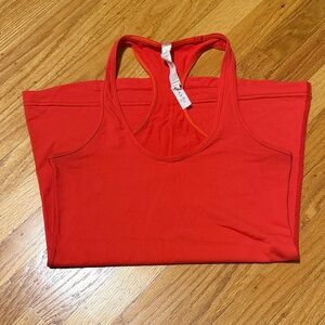 Lululemon Bright Coral Racerback Tank